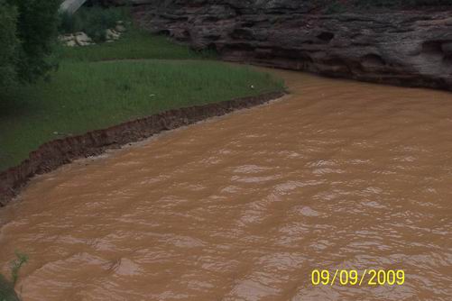 Yello River water