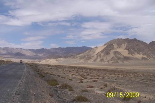 desert QingHai