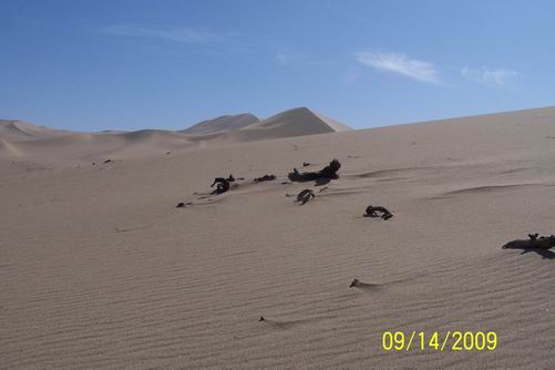 desert in GanSu