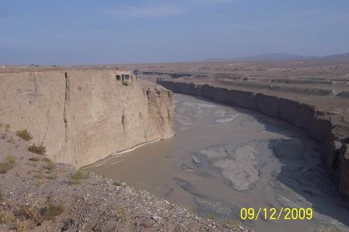 JiaYuGuan river