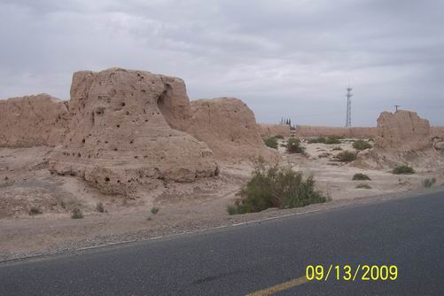 old castle GanSu