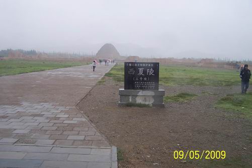 XiXia Tombs